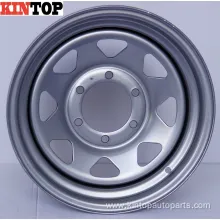 17X8 Silver 4X4 off Road for Car